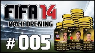 FIFA 14  FUT Pack Opening 005  Unfassbares Packluck  deutsch  Lets Play FIFA 14 [upl. by Andrea]