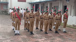 Government Arts and Science College Valparai NCC அணிவகுப்பு on 15082024 [upl. by Midis516]