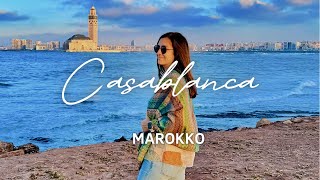 ROADTRIP MAROKKO 🐫🕌 I Casablanca I Highlights I Reisen I Urlaub I Abenteuer [upl. by Neeruan]