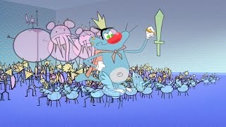 Oggy and the Cockroaches  The Magic Pen S04E14 Full Episode in HD [upl. by Aisenat]