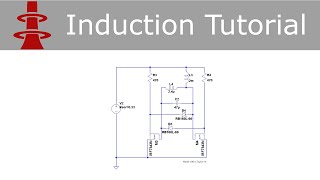 Induction Heater Tutorial Part 1  Circuit Simulation [upl. by Connett179]