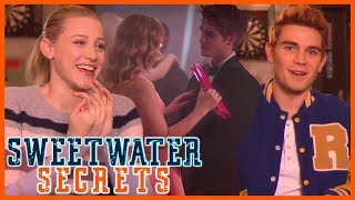 Riverdale KJ Apa amp Lili Reinhart Reveal What They REALLY Think About Barchie  Sweetwater Secrets [upl. by Acirederf]