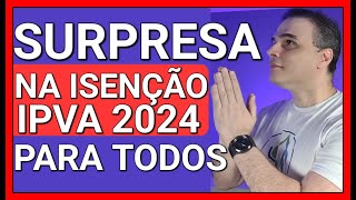 GOVERNO CONFIRMA NOVO TIPO DE quotDEFERIDOquot NA ISENÇÃO DE IPVA [upl. by Lankton]