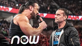 Hell awaits CM Punk and Drew McIntyre WWE Now Sept 30 2024 [upl. by Yerrot64]