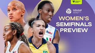 Women’s Olympic Semifinals Preview [upl. by Barcroft]