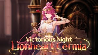 Lionheart Cermia Victorious Night  New Skin [upl. by Hanzelin]