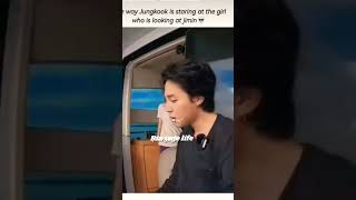 Jungkook caught jimin girlfriend jimin get angry 😡😡bts shortvideo comedy ytshorts [upl. by Veator]