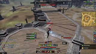 ESO  Stamblade Solo Outnumbered PvP [upl. by Gwenneth]