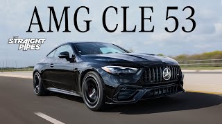 BETTER than BMW 2024 MercedesAMG CLE53 Review [upl. by Ycaj652]