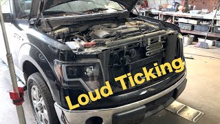 2019 Ford F150 Ticking Noise Lifters or Rocker Arms [upl. by Connel]