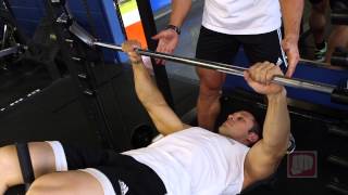 Smith Machine Decline Bench Press [upl. by Tania]