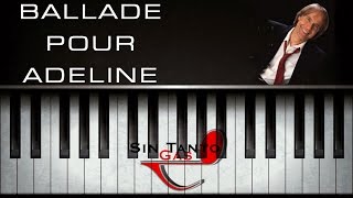 Ballade Pour Adeline  Piano  Parte 1  Solo [upl. by Teague]