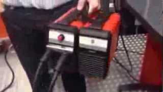 Lorch Micor 160 battery powered welder [upl. by Ayrb676]