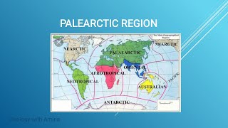 Palaearctic region  Zoological characteristics of palaearctic region [upl. by Carlin966]