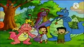 Dragon Tales Theme Song Widescreen Version [upl. by Alenson640]