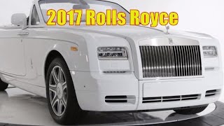 2017 Rolls Royce Phantom Drophead Coupe In Depth Review Interior Exterior [upl. by Anastatius]