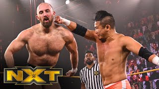 Kushida vs Oney Lorcan – NXT Cruiserweight Title Match WWE NXT April 20 2021 [upl. by Remled]