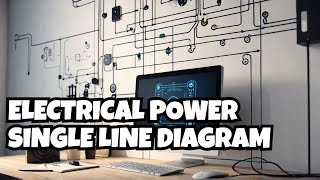 23Electrical Power Single Line Diagram [upl. by Shu]