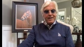 Legendary Triple Crown trainer Bob Baffert brings Imagination to Preakness talks horses with Nestor [upl. by Etnomal390]