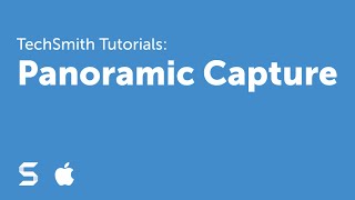 Snagit 4 Panoramic Capture [upl. by Boynton]
