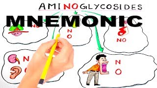 Aminoglycoside Mnemonic series 2 [upl. by Jochbed236]