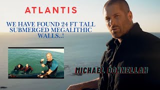 Donnellan We have Found 24 Ft Submerged Megalithic Walls  Atlantis [upl. by Cacka]