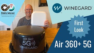 First Look Air 360 5G From Winegard [upl. by Nitram]