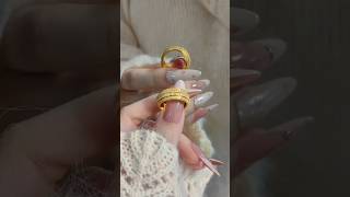 Trending Ring Design 💍unique fashion jewelleryviralshorts [upl. by Nitsew928]