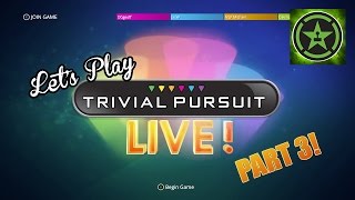 Lets Play  Trivial Pursuit Live Part 3 [upl. by Anerec]