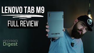 Lenovo Tab M9 2023 Review Great For the Basics [upl. by Anaya]