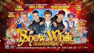 🍎 Snow White Panto Magic  Tyne Theatre amp Opera House Newcastle 🎭❄️ [upl. by Mehta]