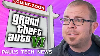 GTA 6 Announced 5nm RDNA3 a 500Hz Monitor NFTs Suck  Tech News Feb 6 [upl. by Files438]