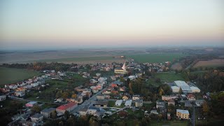 Pěkný podzimní večer jde vidět že kotlíková dotace zabrala letos žádný smog a kouř [upl. by Letney]