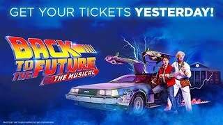 Back to the Future  Orpheum Theatre  September 1022 [upl. by Pollard396]