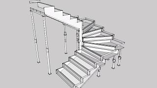 MOLDE ESCALERA [upl. by Hsu150]