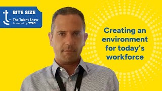 Creating an environment for todays workforce [upl. by Odraude]