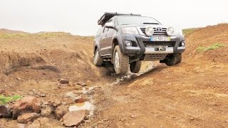 MOROCCO 4X4 2015 BOUCLE SIROUA 2 [upl. by Nawoj]