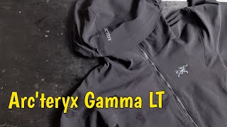 Review Try On Arcteryx Gamma LT Hoody [upl. by Christoph]