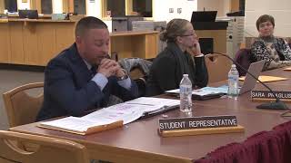 NorthboroughSouthborough Regional School Committee  January 16 2019 [upl. by Anelat884]