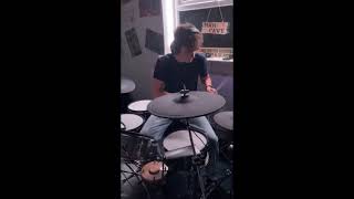 The View From The Afternoon  Arctic Monkeys DRUM COVER [upl. by Yannodrahc987]