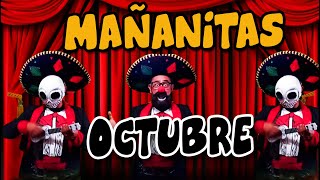 mañanitas chistosas de octubre por tu cumpleaños [upl. by Inaffit545]