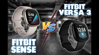 Fitbit Sense vs Versa 3 Weighing Their Pros and Cons Which One Should You Buy [upl. by Cornwall]