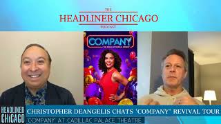 Company Musical revival on tour Preview amp interview w Christopher DeAngelis stephensondheim [upl. by Mascia155]