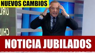 🛑URGENTE JUBILADOS❗ MODIFICAN LOS MONTOS LA EDAD Y PRESTACION DE RETIRO PROPORCIONAL ANSES [upl. by Ronnholm]