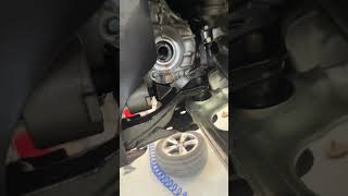 Axle oil seal leak [upl. by Gemma]