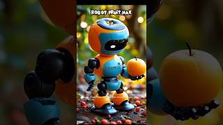 Robot Fruit Max aigenerated airobotfruit aishorts [upl. by Kcam]