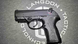 First Shots  Langdon Tactical PX4 Compact Carry The Great and the [upl. by Aicenra]