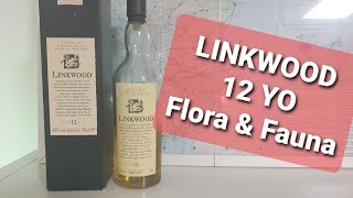 вискипанорама linkwood whisky Виски обзор 215  Linkwood 12 Years Old  Flora amp Fauna  43 alc [upl. by Wehttan]