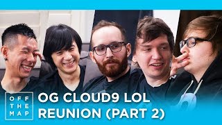 Cloud9 LoL Season 3 Reunion Part 2  Off the Map  HTC Esports [upl. by Lianna]