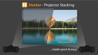 Stacker App preview  perfect projection stacking with a few clicks [upl. by Weinreb]